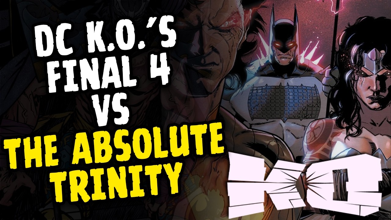 DC K.O. CROWNS ITS KING OMEGA!