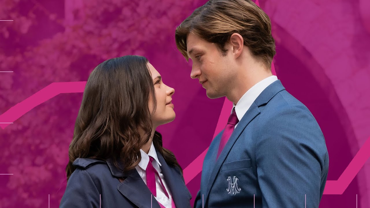 James & Ruby's MAXTON HALL love story, explained by Damian Hardung & Harriet Herbig-Matten | Swooon