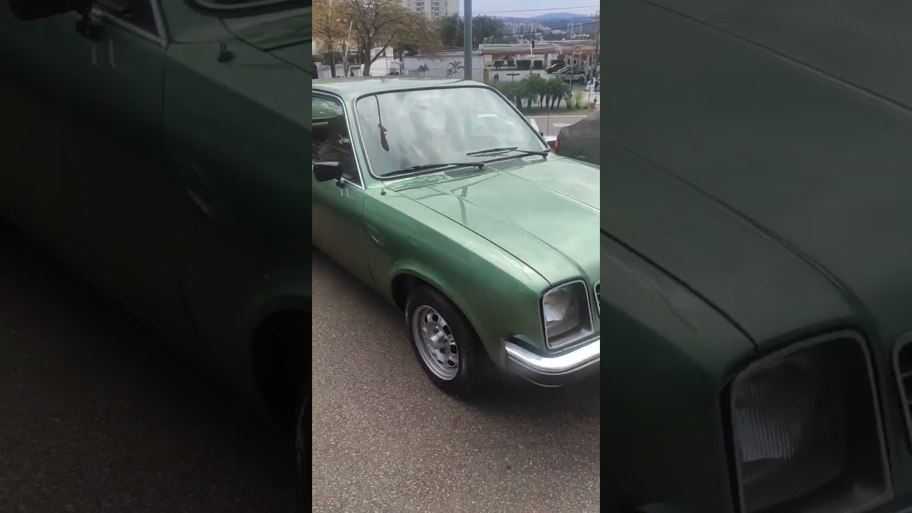 Belo Chevette Hatch verde
