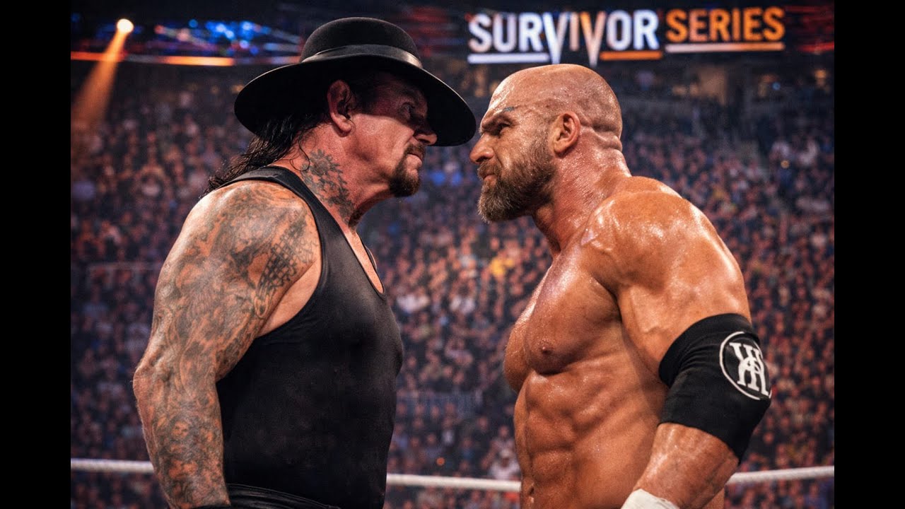 Undertaker vs Triple H – This Match Changed WWE History