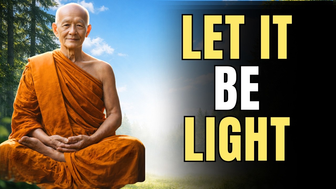 After 60, It’s Time to Make Your Life Lighter | Buddhist Wisdom