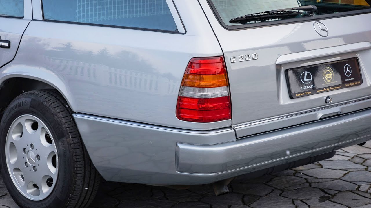s124 Mercedes-Benz E 220 T wagon E-class 1993