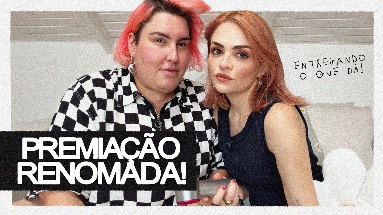 PRÊMIO YAY: MELHORES DO ANO EM BELEZA, MODA, ENTRETÊ, SAÚDE E MAIS • Karol Pinheiro e Maqui Nóbrega