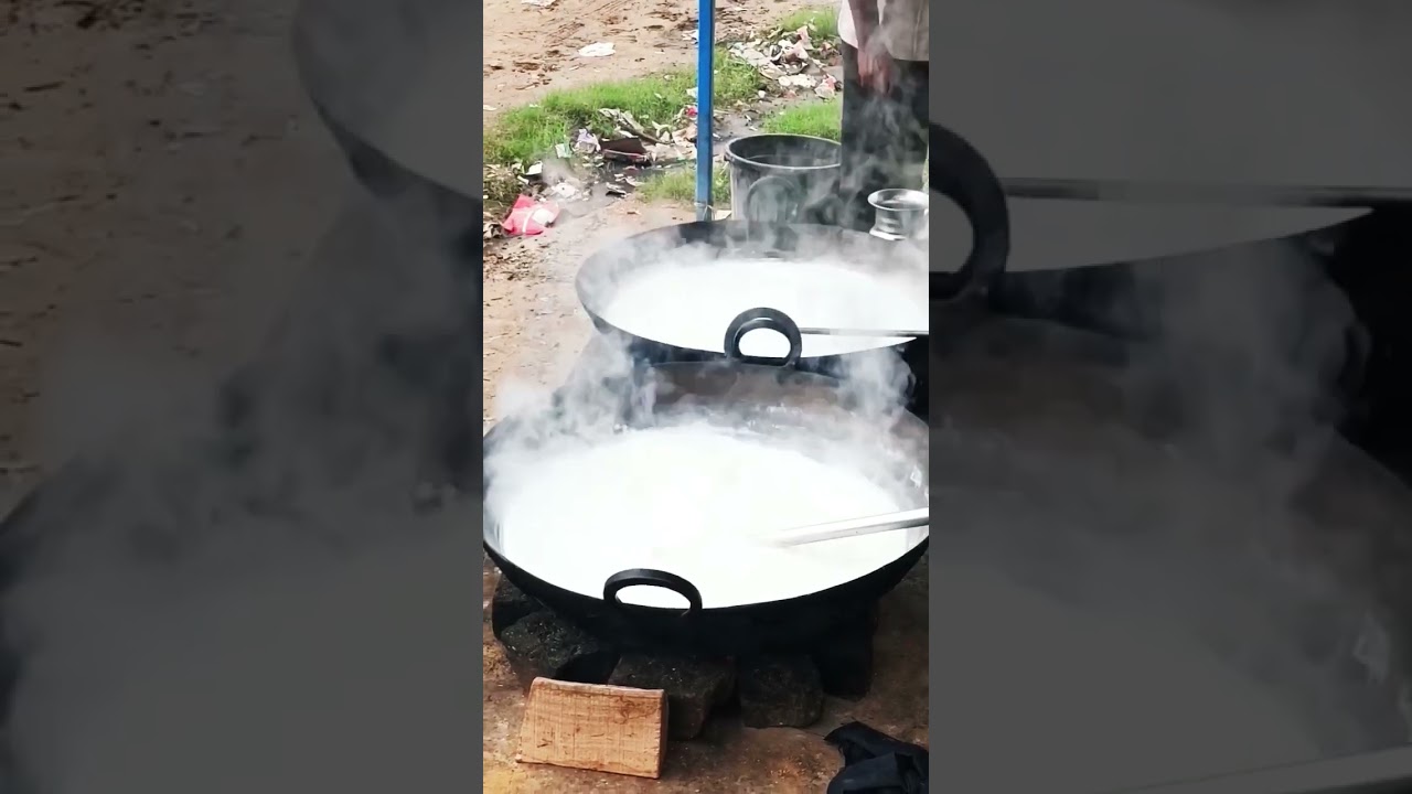 kadai wala doodh rajasthan special kullad doodh kesar doodh