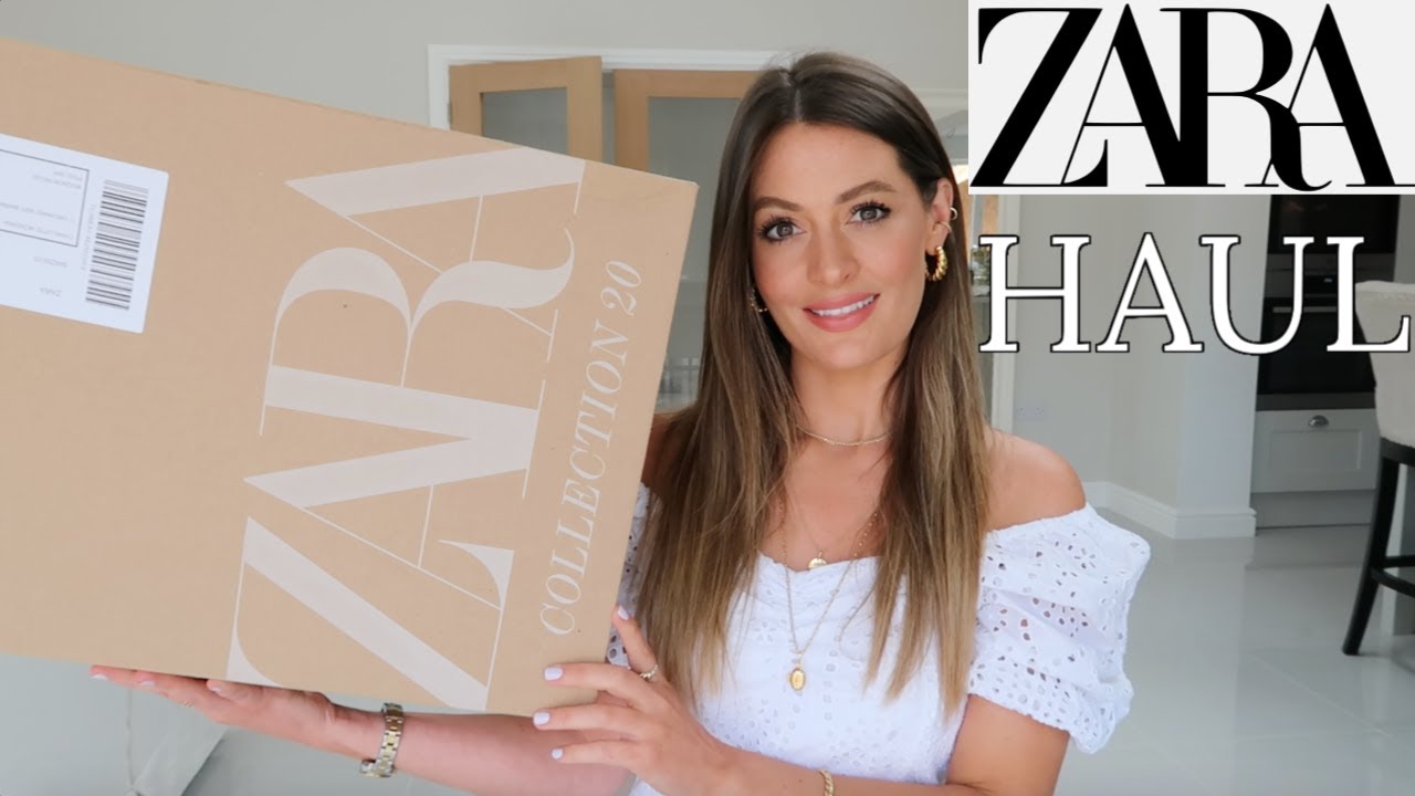 NEW IN ZARA | TRY ON HAUL SPRING SUMMER