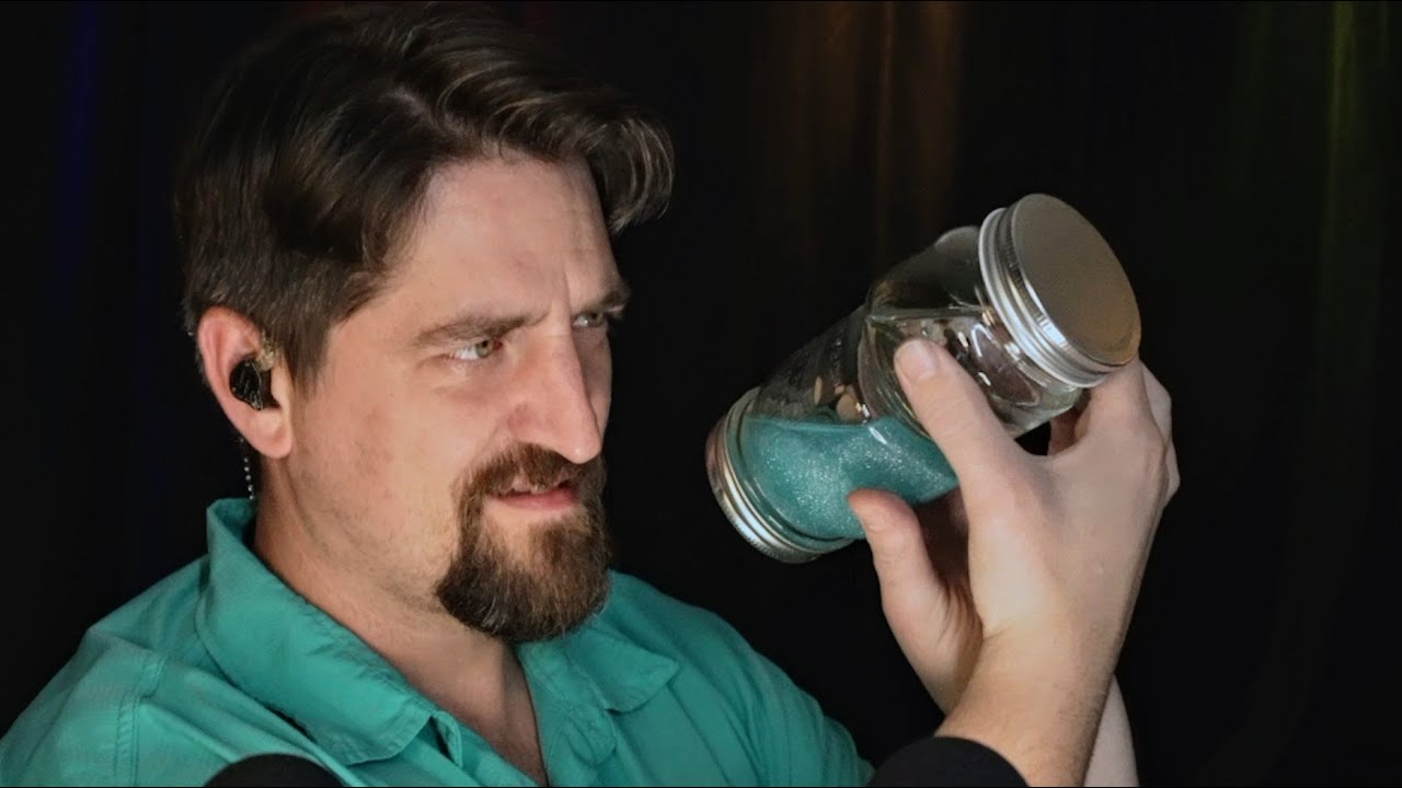 ASMR Water Jars Sound Better This Way