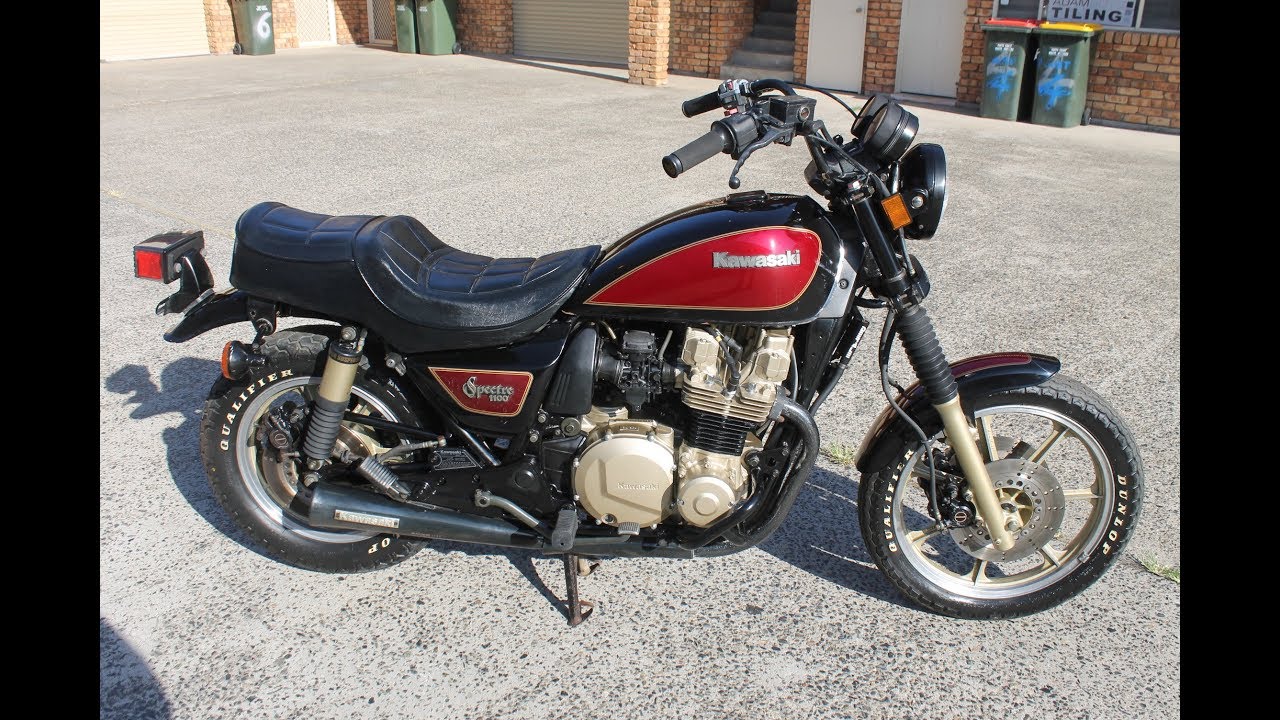 KAWASAKI KZ1100 SPECTRE SOUNDS SWEET