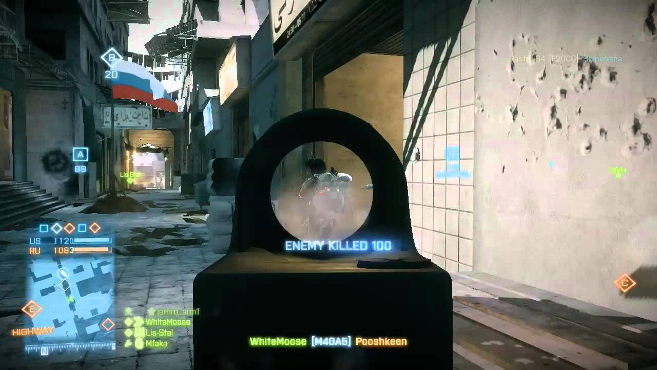 Montage: The Hardcore Recon | Battlefield 3 montage #6 | by WhiteMoosey