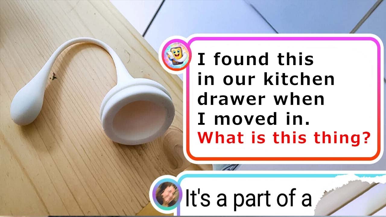 Objects People Couldn’t Identify, Solved by the Internet (New Pics)