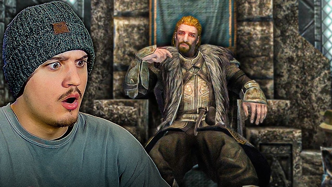 On the Brink of War ⚔️ | Skyrim BLIND Playthrough (6)
