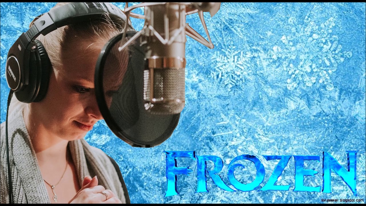 Frozen Let it go - Slovak cover - Von to dám - Zuzana Hrvoľová Meszarosova
