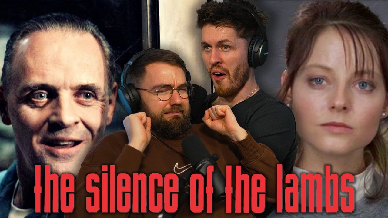 The Silence of the Lambs (1991) was GRIPPING | First time watching