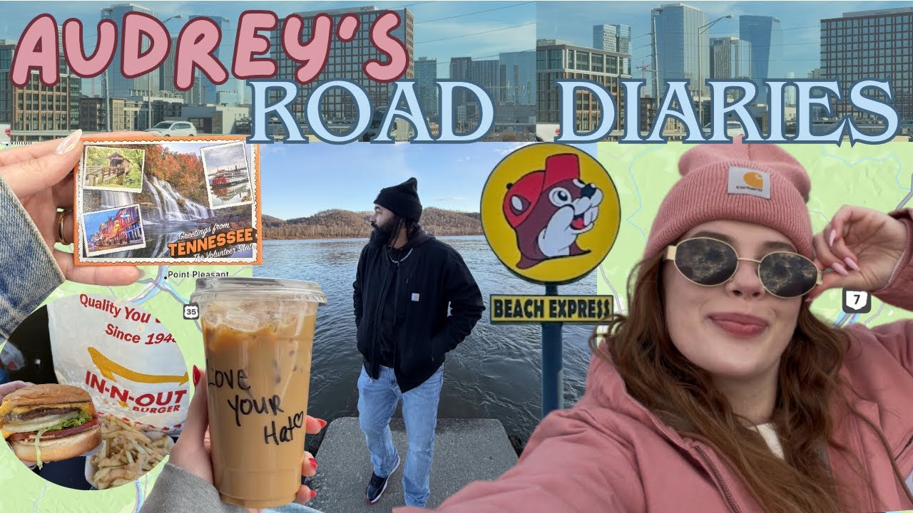 Audrey’s Road Diaries ￼