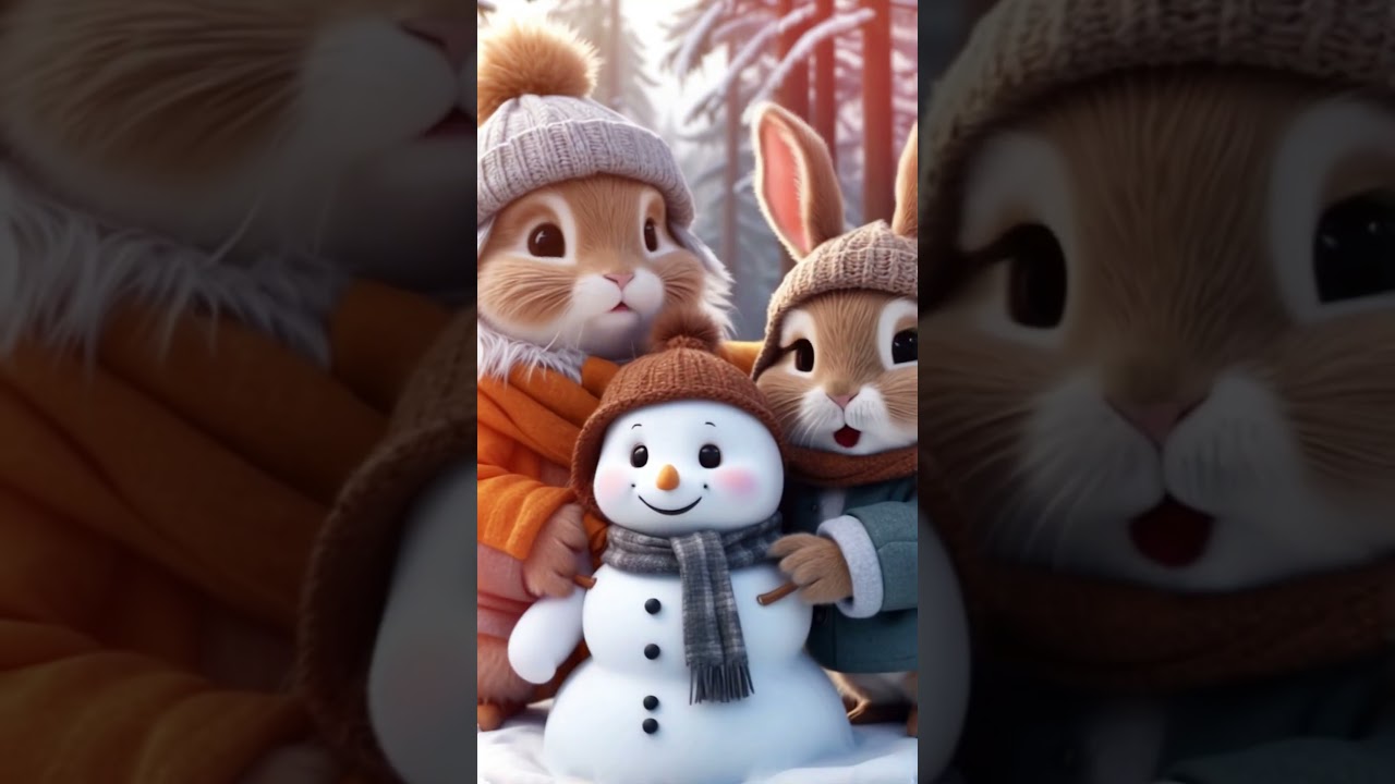 Reindeer in Training: Festive Animals Get Ready for Christmas 🦌🎁 #adorableanimals #christmas  #cute
