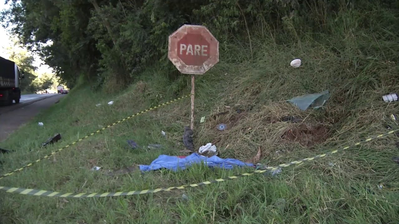 Grave acidente mata tio e sobrinho na PR 280 entre Pato Branco e Mariópolis
