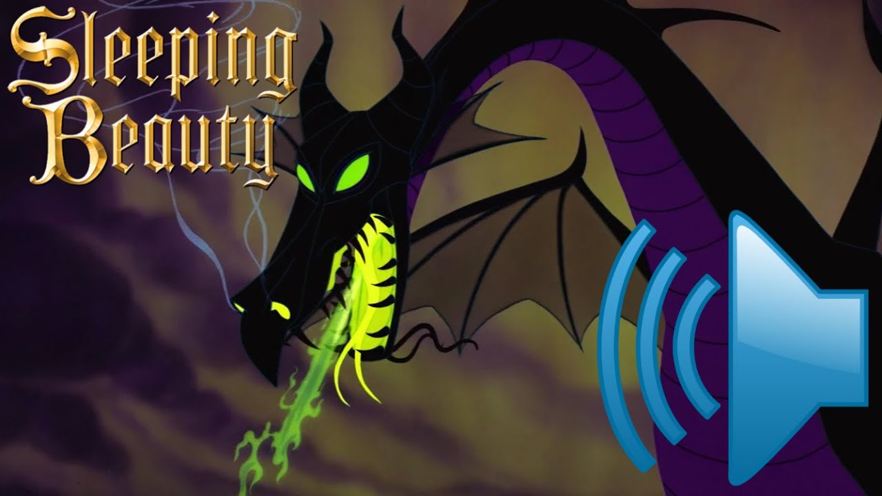 Sleeping Beauty (1959) || 'Maleficent Dragon' RESOUND