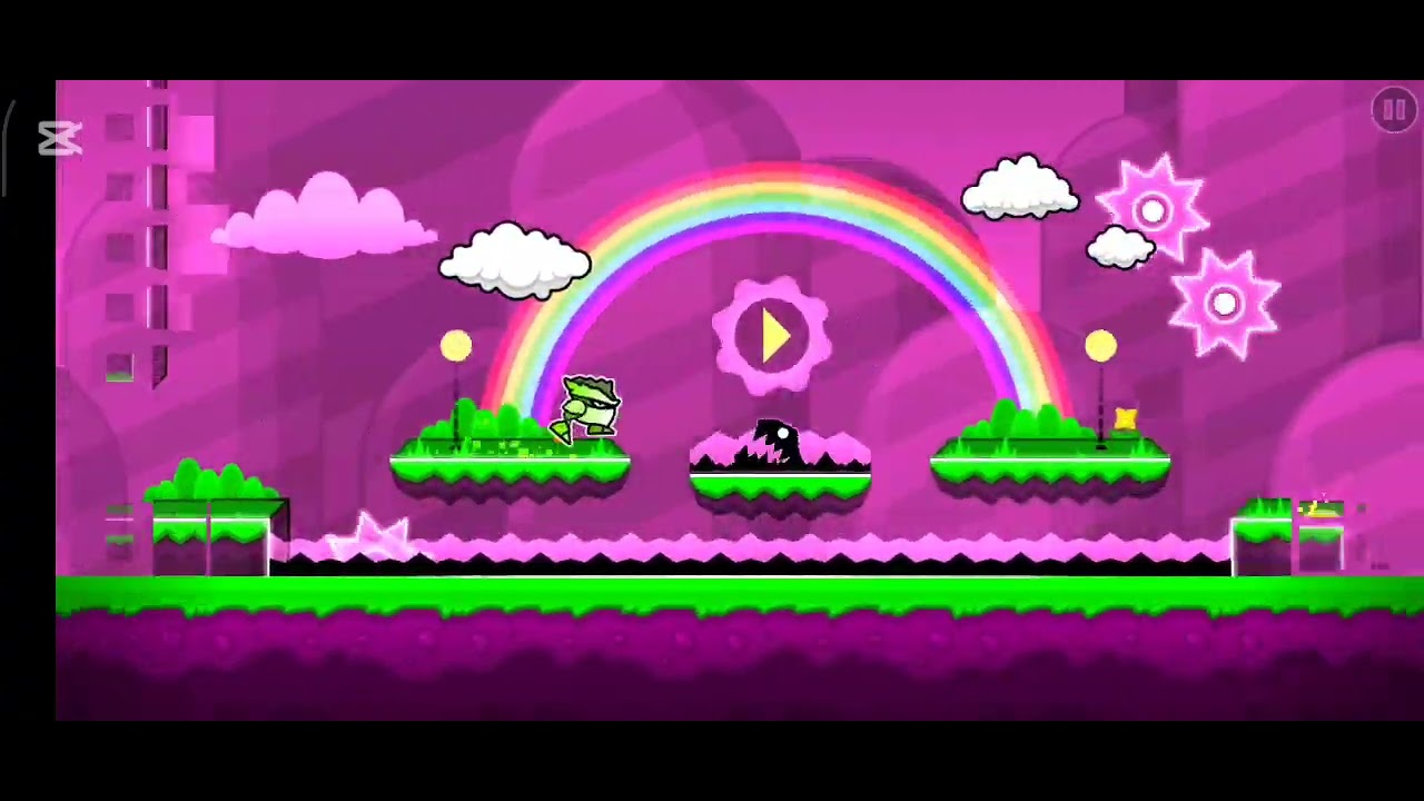 JUGANDO FINGERDASH, DASH Y GEOMETRICAL DOMINATOR EN GEOMETRY DASH 