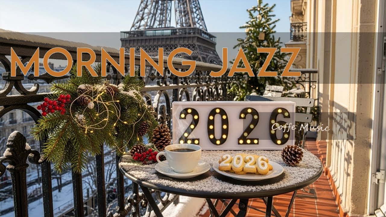 Morning Jazz Music ☕ Relaxing Coffee Music & Bossa Nova Instrumental for Positive Mood