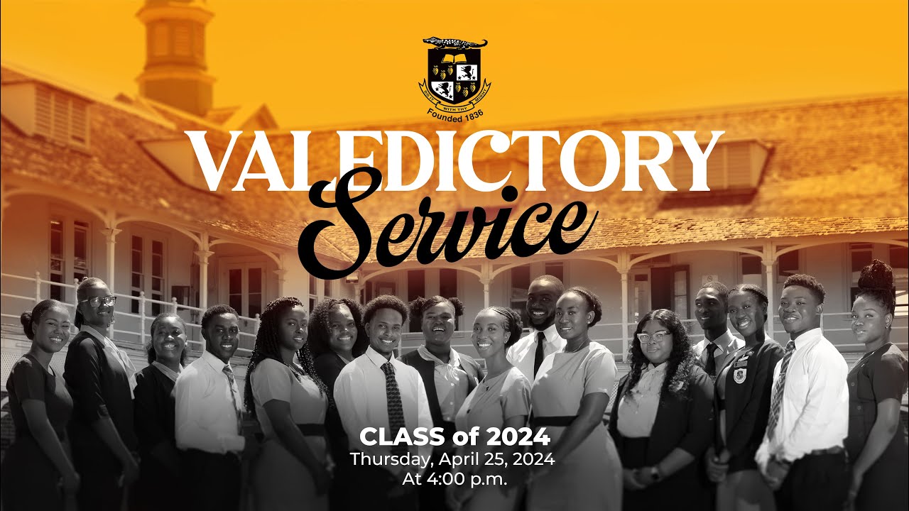 Valedictory Service: Class of 2024