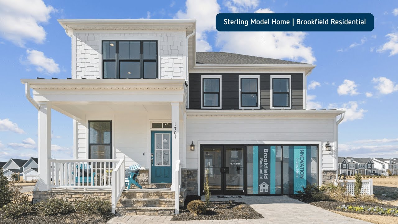 Tour the Sterling Model by Brookfield Residential at Wendell Falls