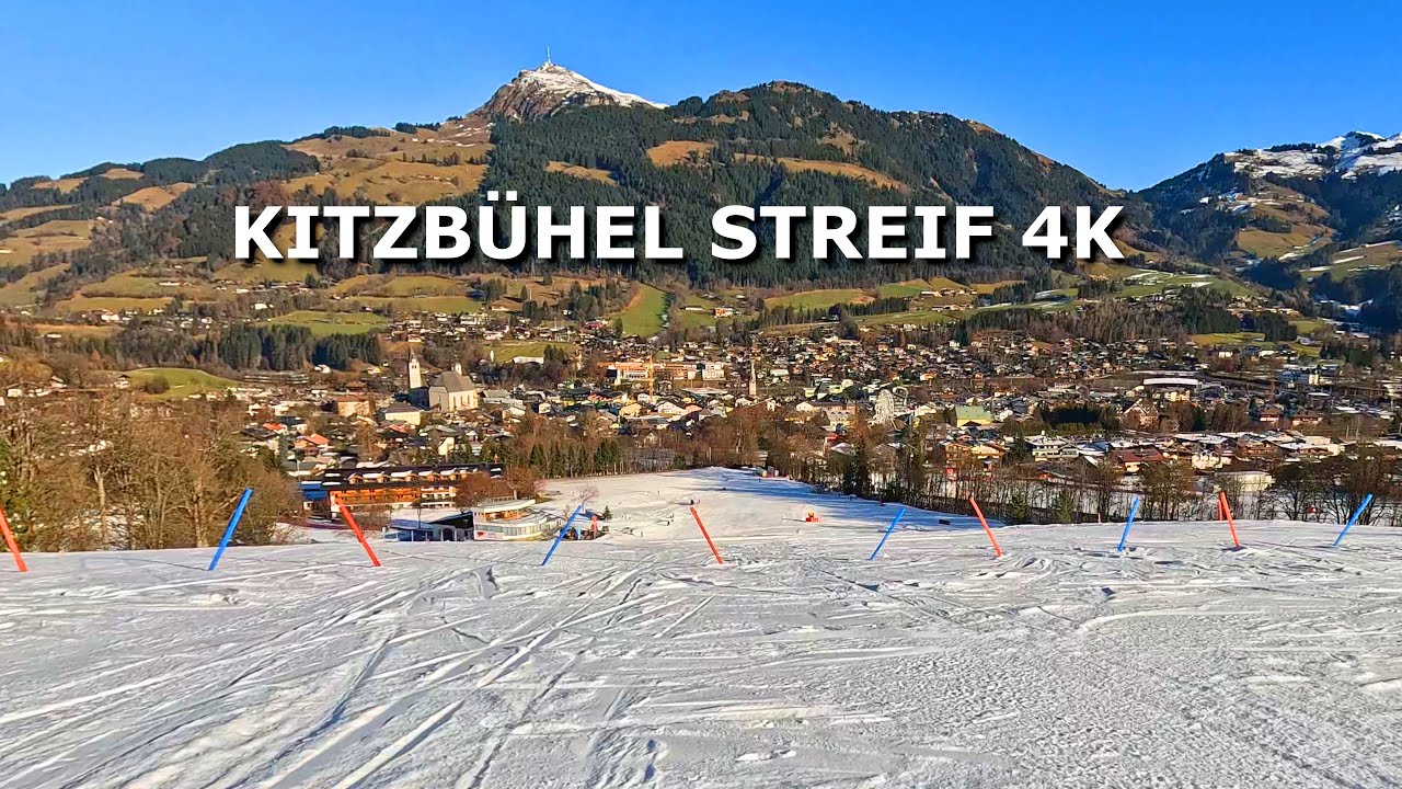 Skiing the Streif Run: World's Most Famous Downhill Track in Kitzbühel 2025/2026 (POV) 4K