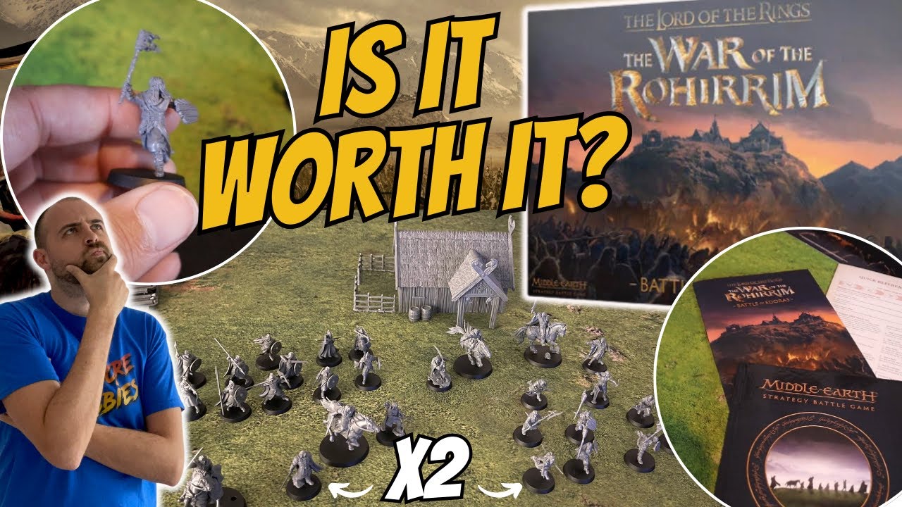 War of the Rohirrim Battle of Edoras Unboxing and Review!