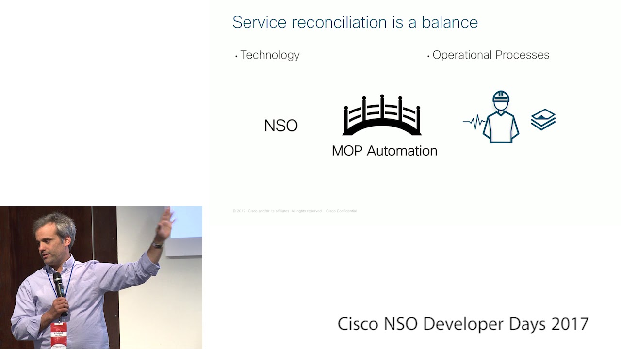 NSO Dev Days: Reconciling your services