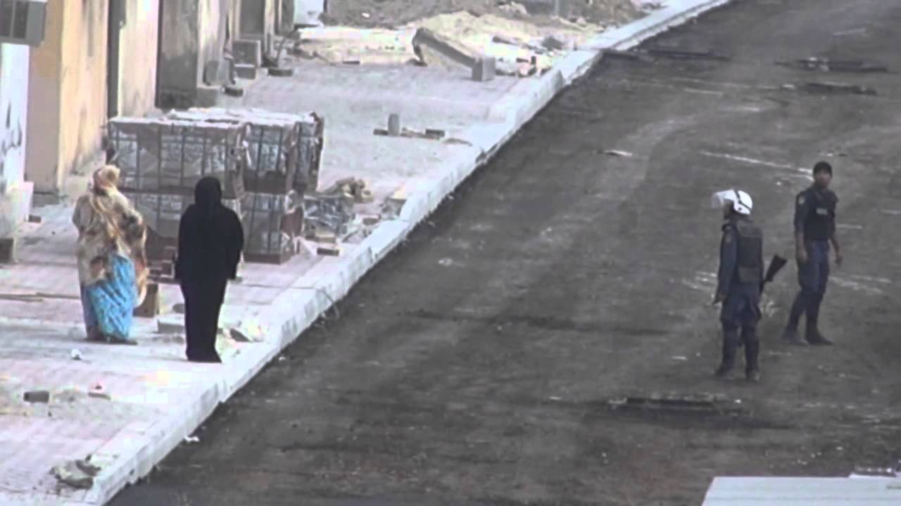 Bahrain | مشاهد من حصار سترة واديان 21 أكتوبر 2012
