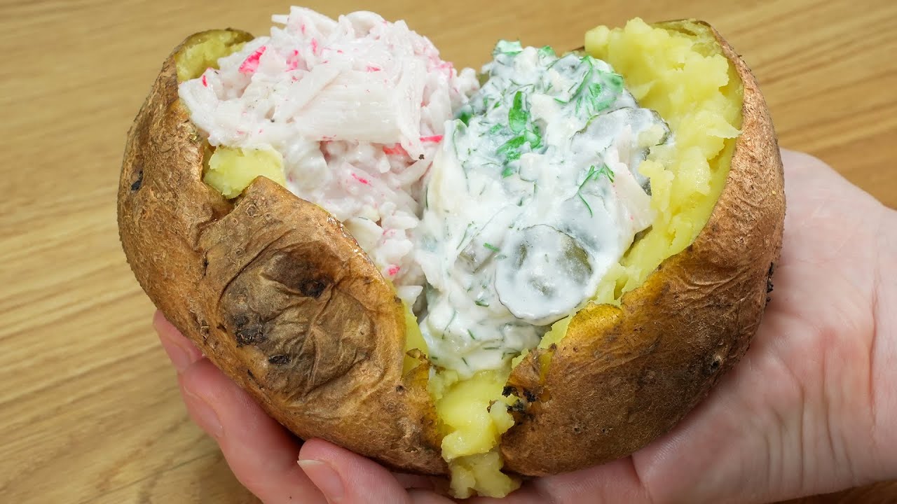 Top Rezept mit Kartoffeln. So leckere Kartoffeln hast du noch nie gegessen. ASMR-Kochen