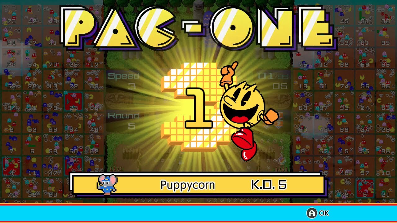 Pac-Man 99 - Apr 12 21 B (The Legend of Valkyrie, Xevious, Baraduke, Toy Pop, The Return of Ishtar)