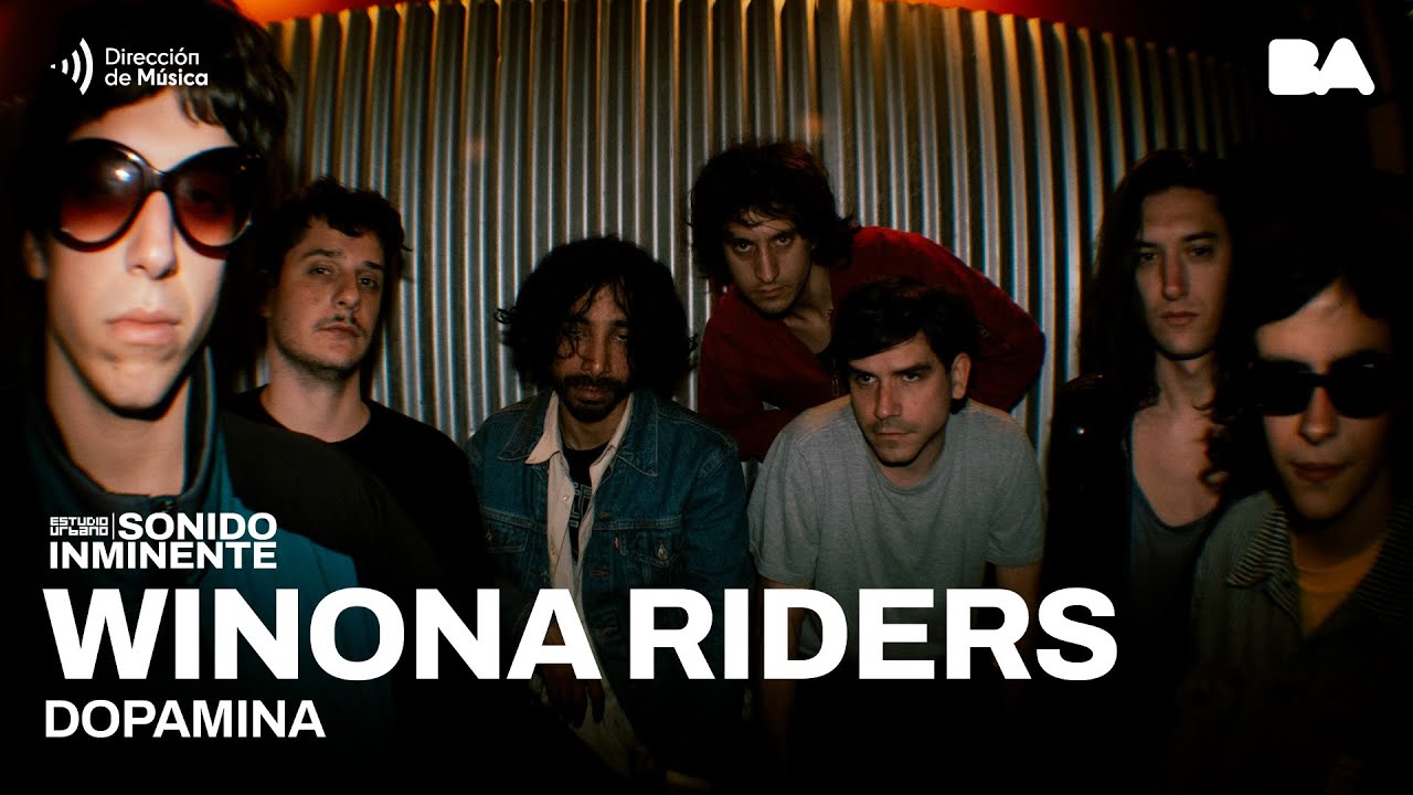 Winona Riders en Parque Centenario | Sonido Inminente 2024