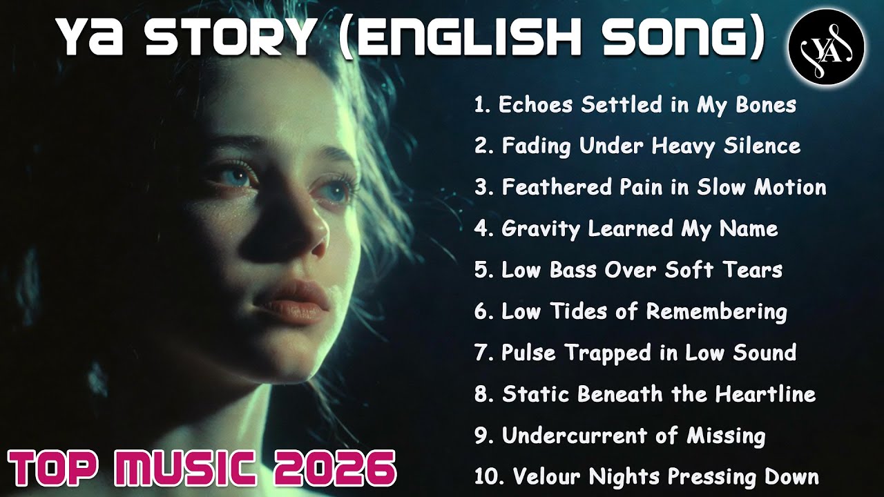 English Acoustic Chill Playlist | Soft Voices & Gentle Melodies for Focus