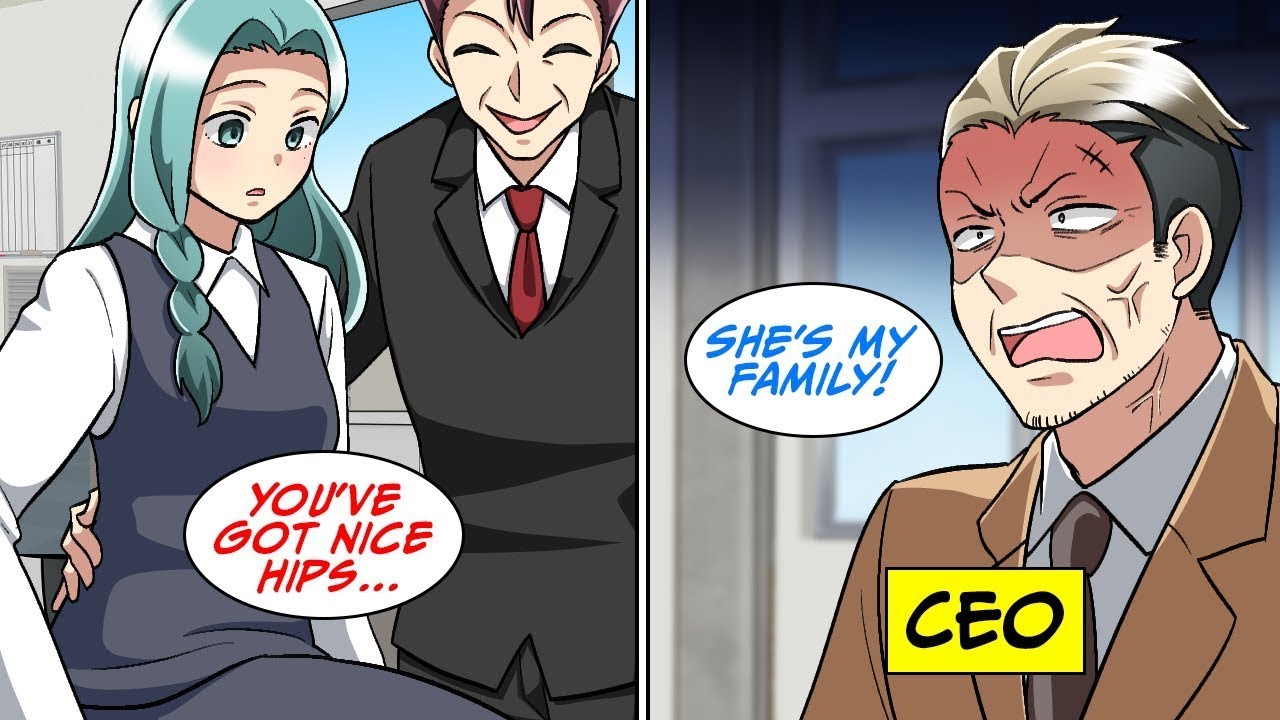 My boss is horrible and annoys everyone... [Manga Dub]