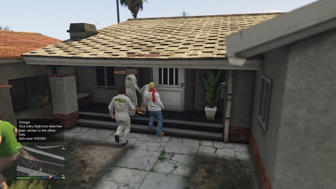 The ops got a bus GTA 5