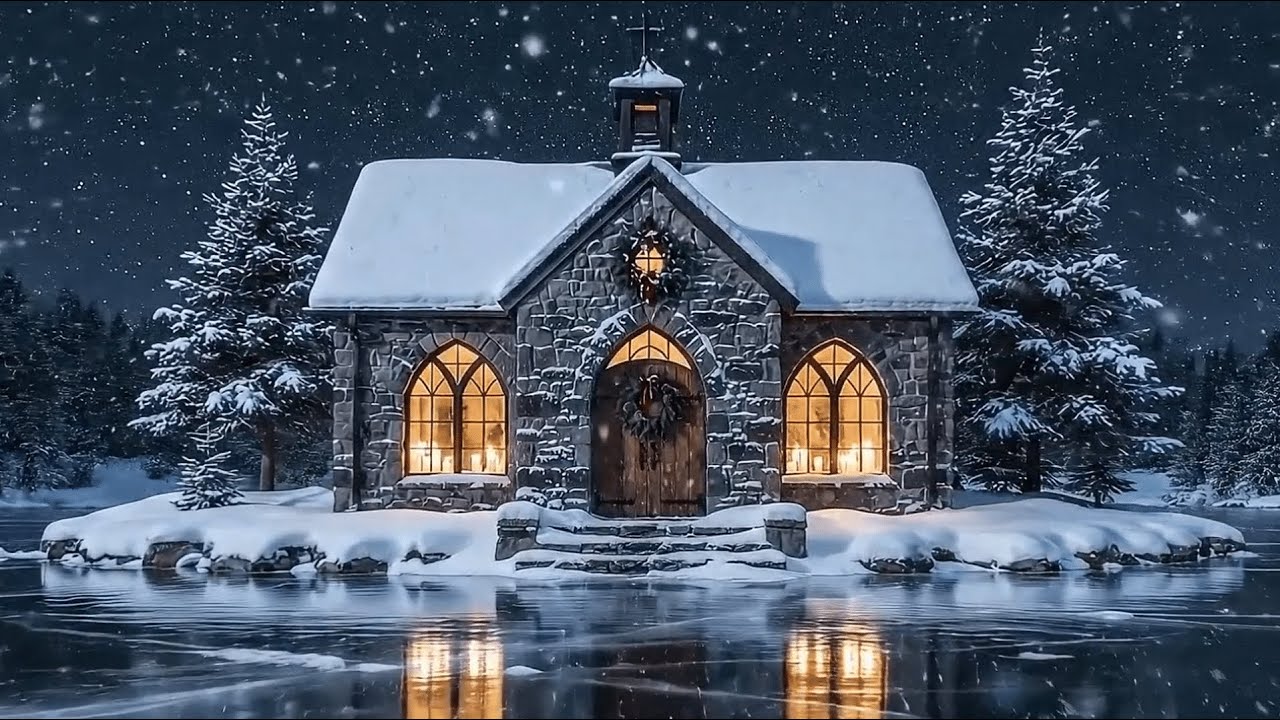 Winter Fantasy World | Relaxing Ambient Music for Deep Sleep, Relaxing & Study