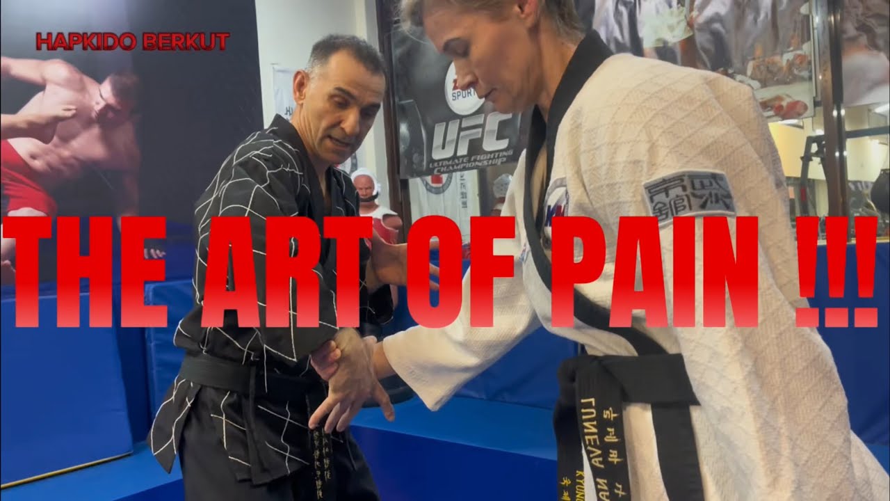 Болевой прием на локоть Обучение//Hapkido- Tutorial