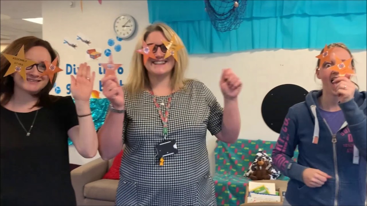 A Crookie goodbye to Mr Welch!