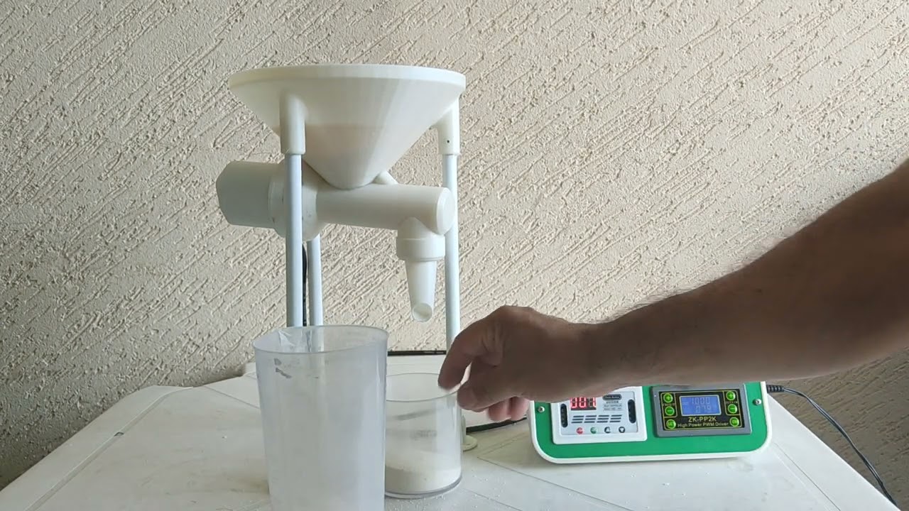 Envasadora de produto em pó para enchimento automático - OFA AMBIENTAL