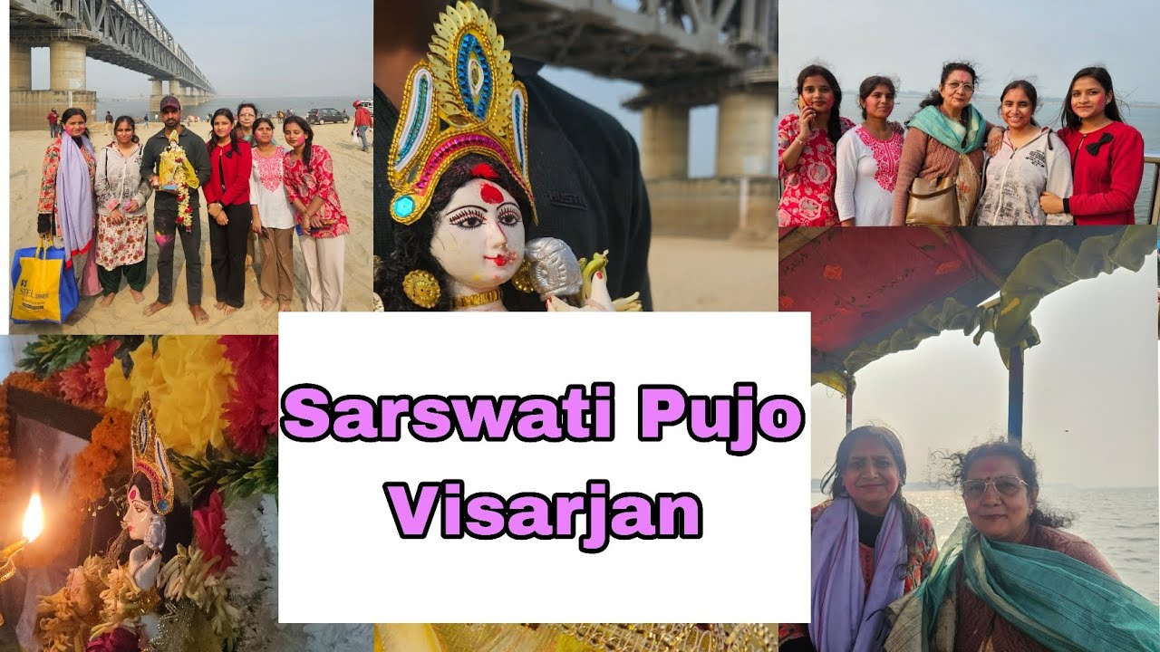 SARSWATI PUJO VISARJAN 