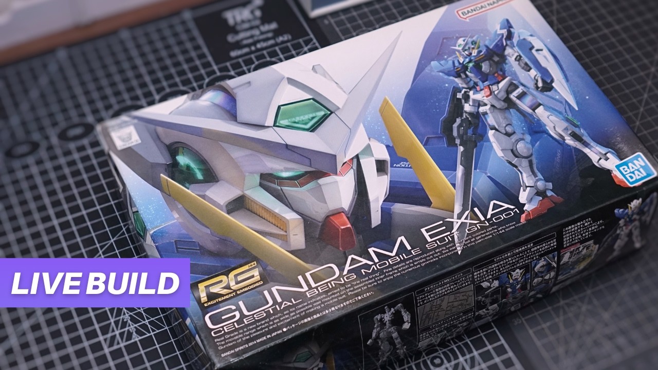 Rakit backlog, Gundam Build and Chill
