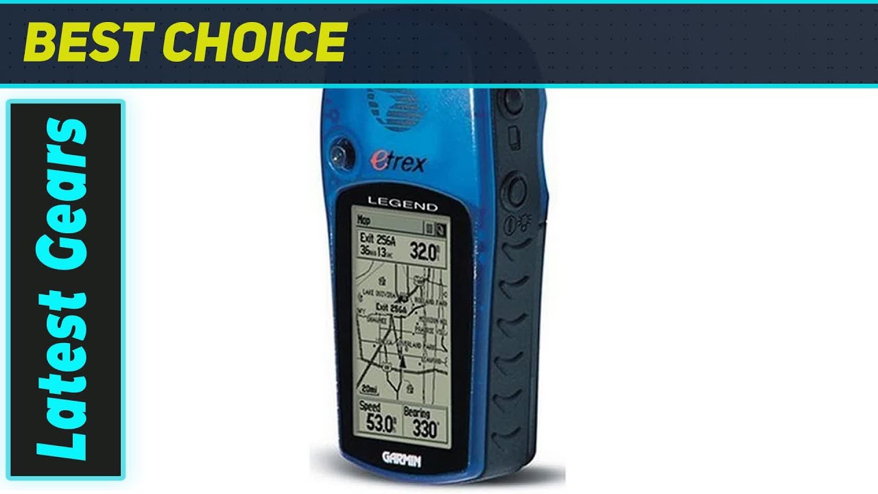 Garmin Etrex Legend: Unbeatable Small GPS for Adventure & Car
