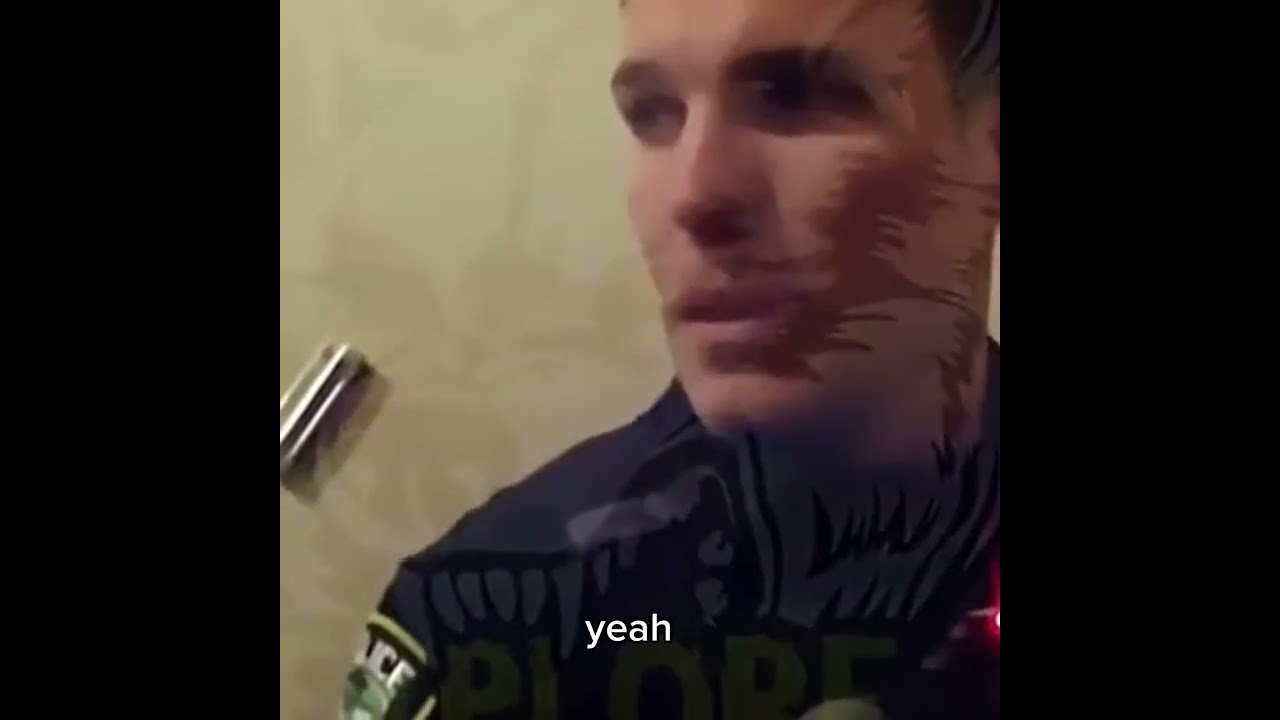 Police response, didn't end up well, must see.