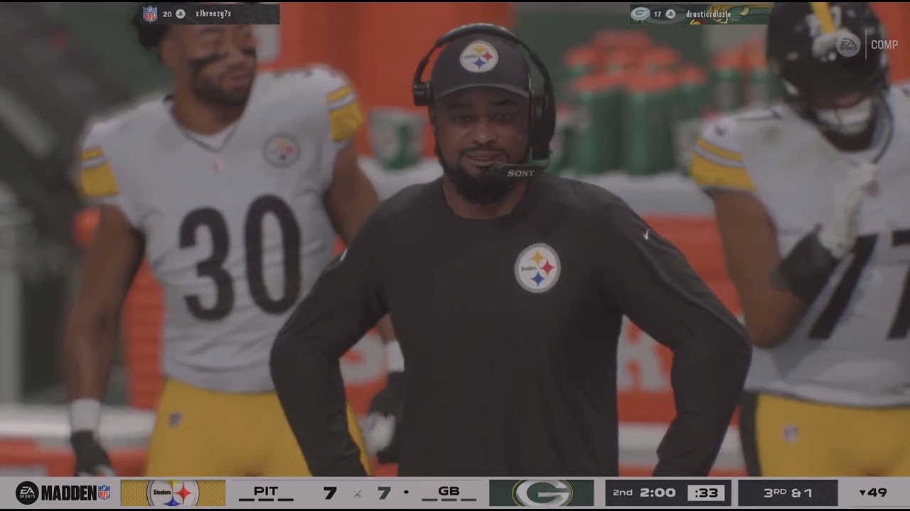 Madden NFL 26 - Steel Curtain!