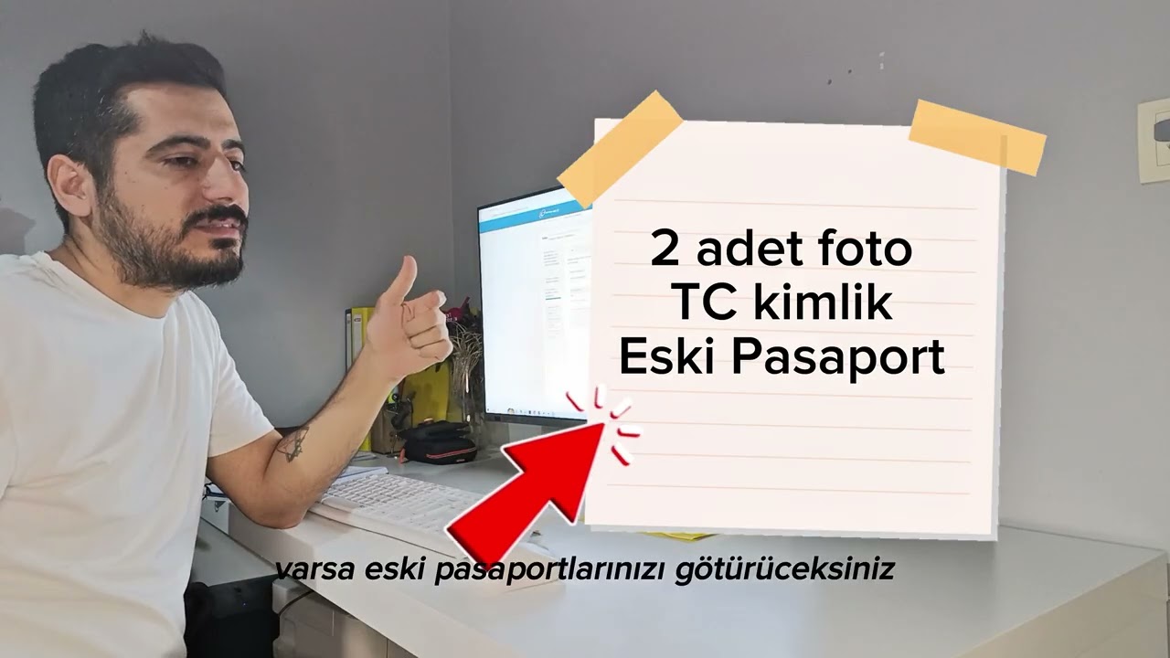Pasaport Başvurusu Nasıl Yapılır? | Yeni 2025 | Çocuk için ne kadar ödeniyor ✅ #pasaportbasvurusu