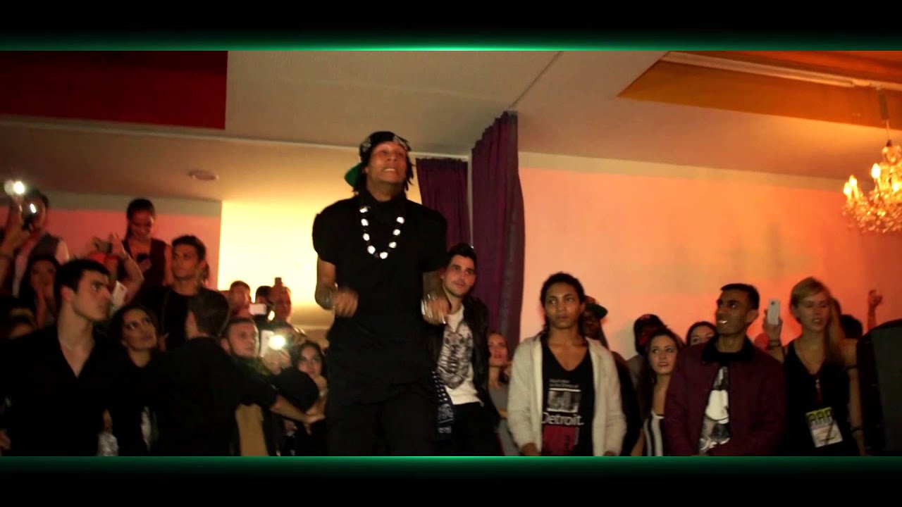 Les Twins @ Princetime