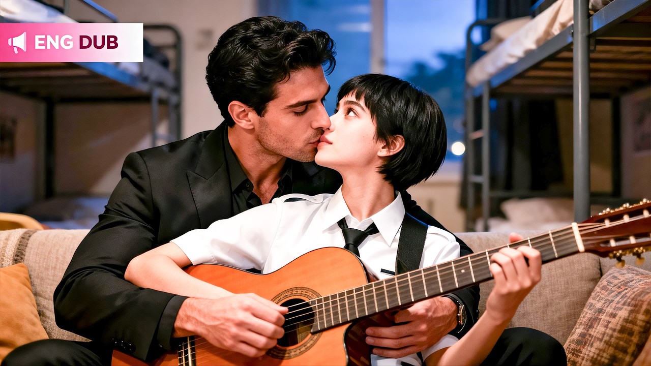 Pretending to Attend School for Brother—Her Handsome Roommate Saw Through, Kissed Her to Addiction！