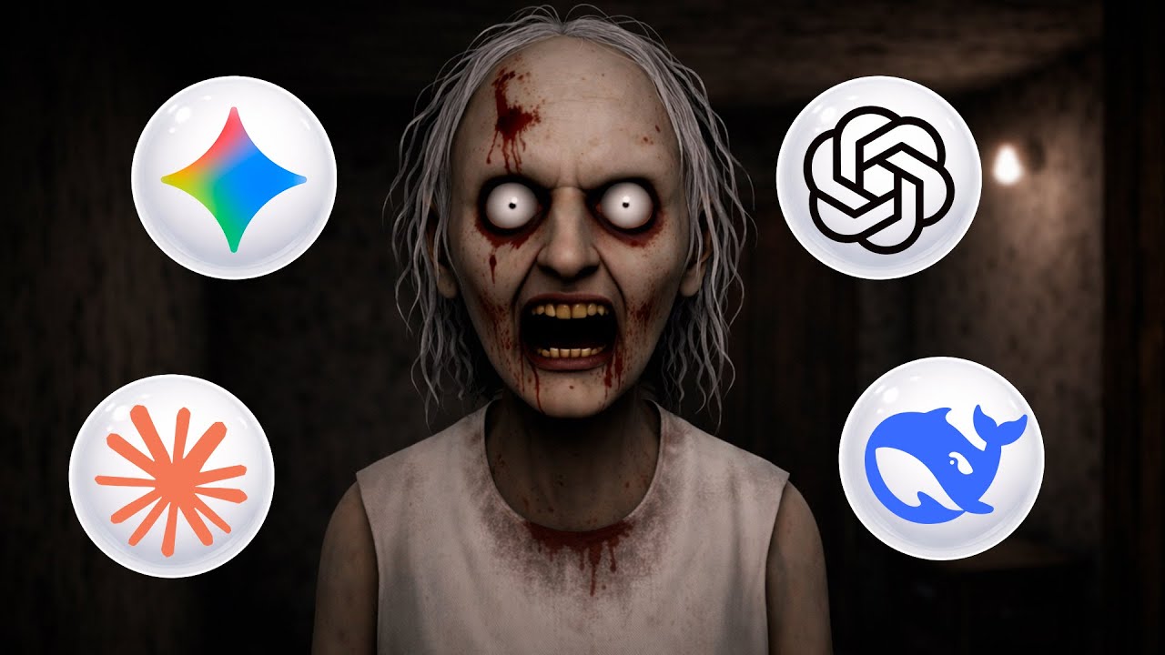 ИИ создал Granny | ChatGPT vs Gemini vs Deepseek vs Claude