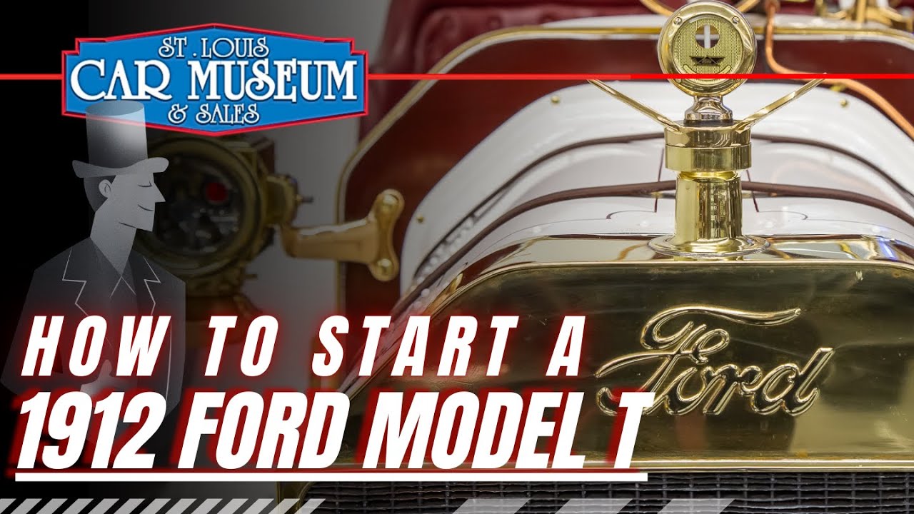 1912 Ford Model T Speedster Start-Up 📍St  Louis Car Museum & Sales