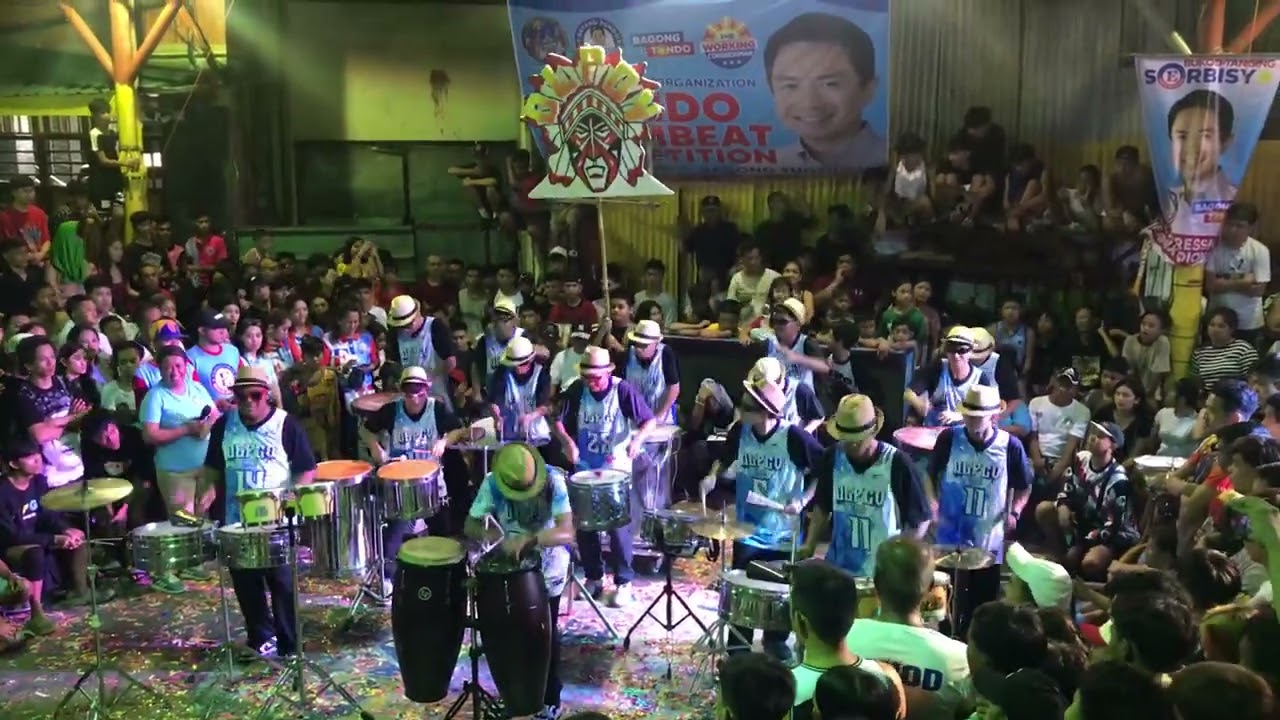 TONDO DRUMBEAT COMPETITION 2024 OLPGV TRIBE
