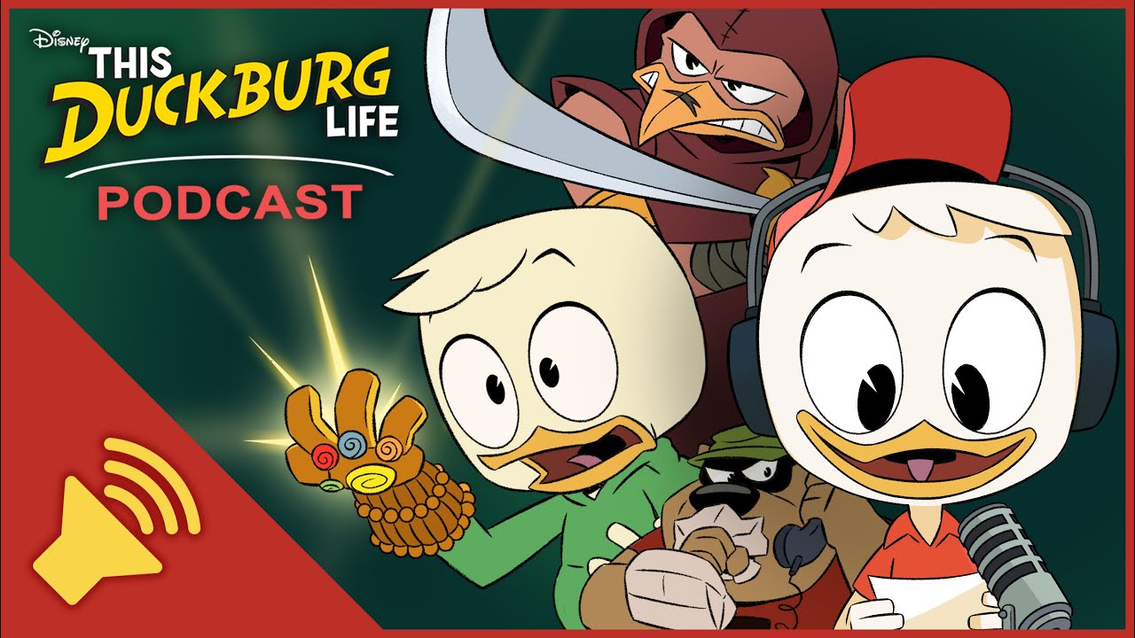 DuckTales Podcast | Episode 1: Adventure Calls | Launchpad's Answering Machine